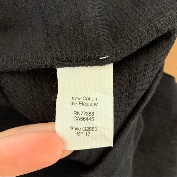 Madewell Black Afternoon Dress Fit and Flare Skater Size L - Picture 10 of 10